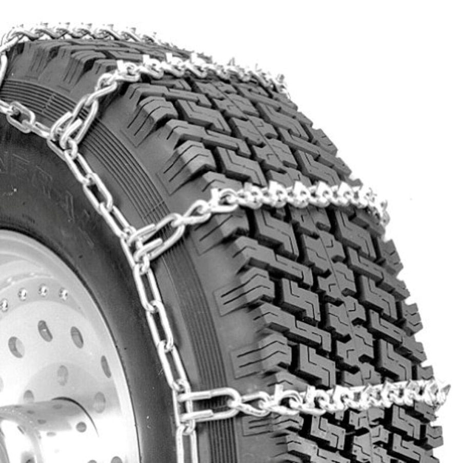 SECURITY CHAIN QG2828 Quik Grip V-Bar Light Truck LRS Tire Traction Chain - Set of 2