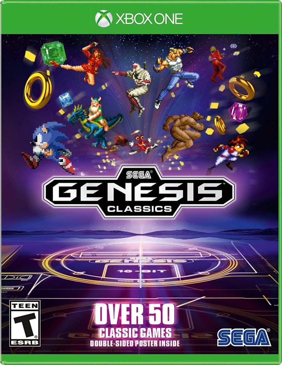 SEGA Genesis Classics for Xbox One (EU & UK)