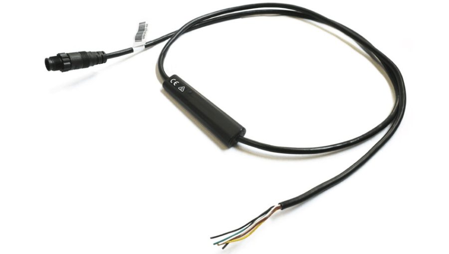 SIMRAD 000-15939-001 Simrad NMEA0183 - NMEA2000 Converter 6FT Micro-C to Bare Wire