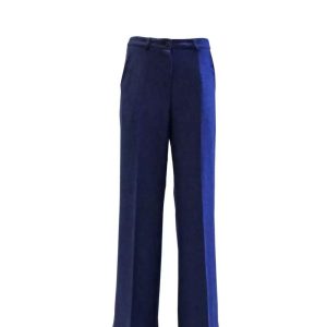 SKILLS & GENES TROUSERS WITH PLEAT