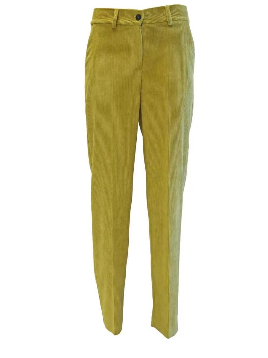 SKILLS & GENES TROUSERS WITH PLEAT