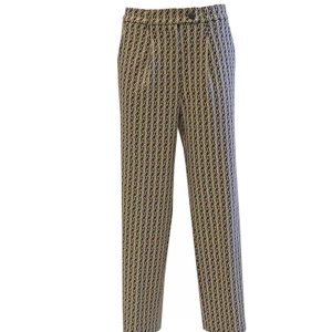 SKILLS & GENES TROUSERS With pleats