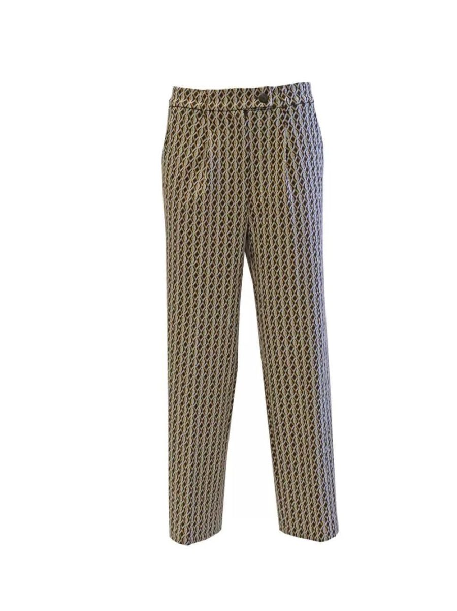 SKILLS & GENES TROUSERS With pleats