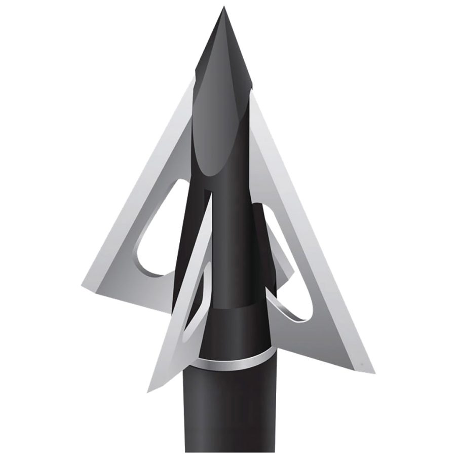 SLICK TRICK 15STVT125 125 Grain ViperTrick Broadheads - Pack of 4