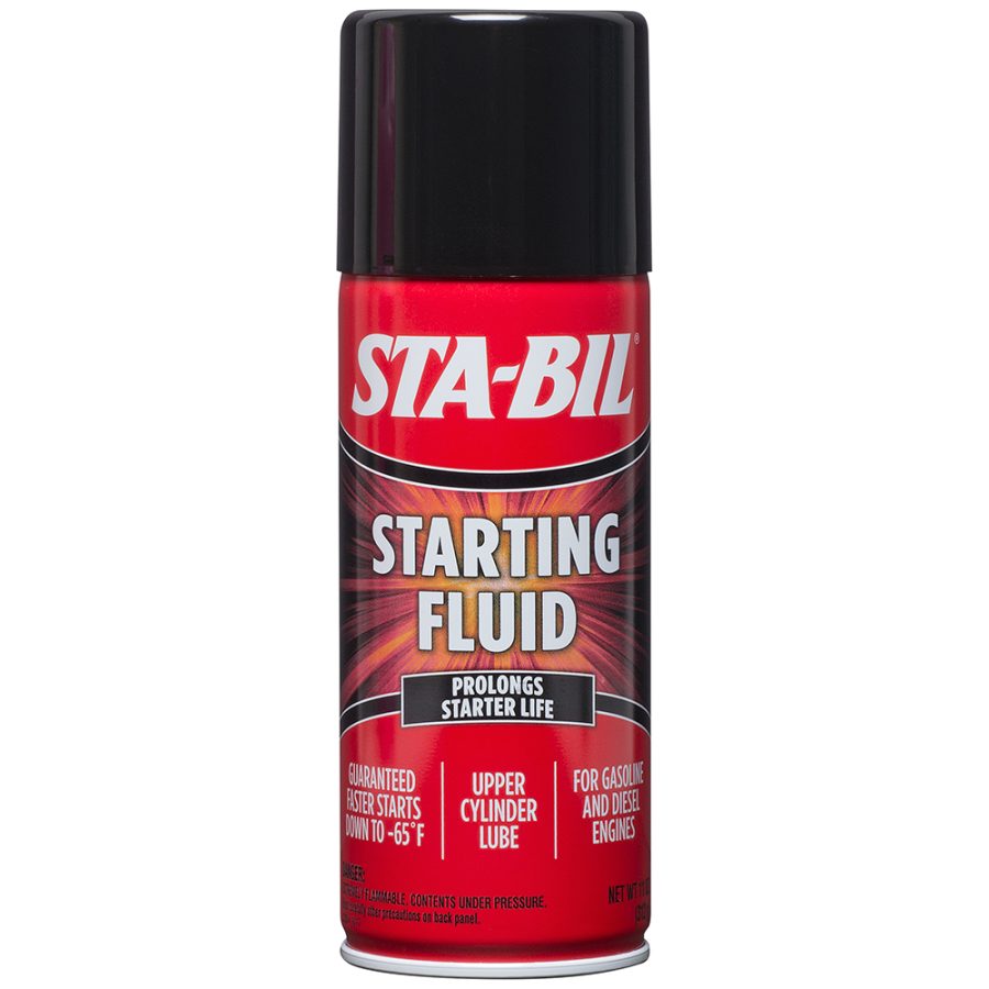 STA-BIL 22004CASE STARTING FLUID - 11OZ (CASE OF 6)