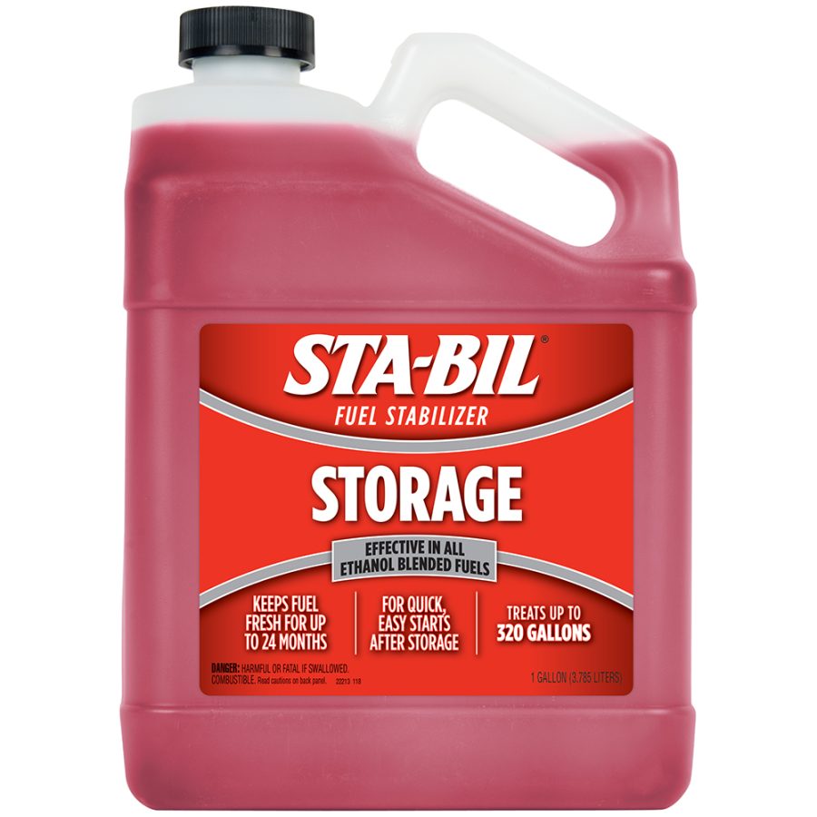 STA-BIL 22213CASE FUEL STABILIZER - 1 GALLON (CASE OF 4)