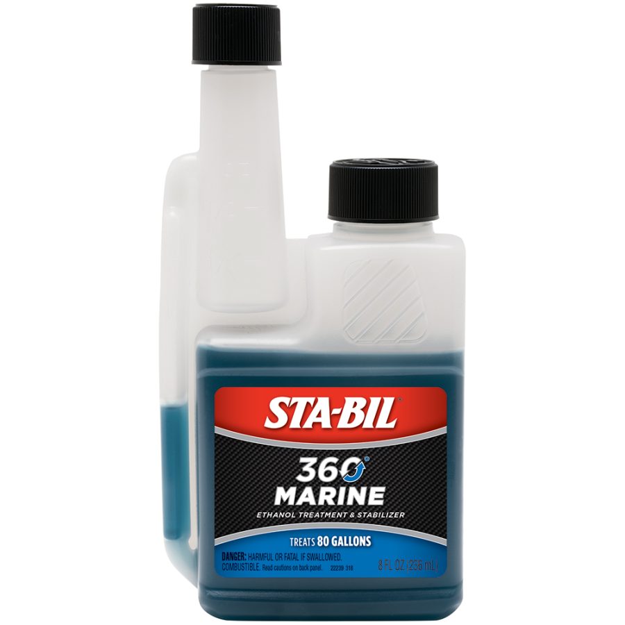 STA-BIL 22239CASE 360 MARINE - 8OZ (CASE OF 12)