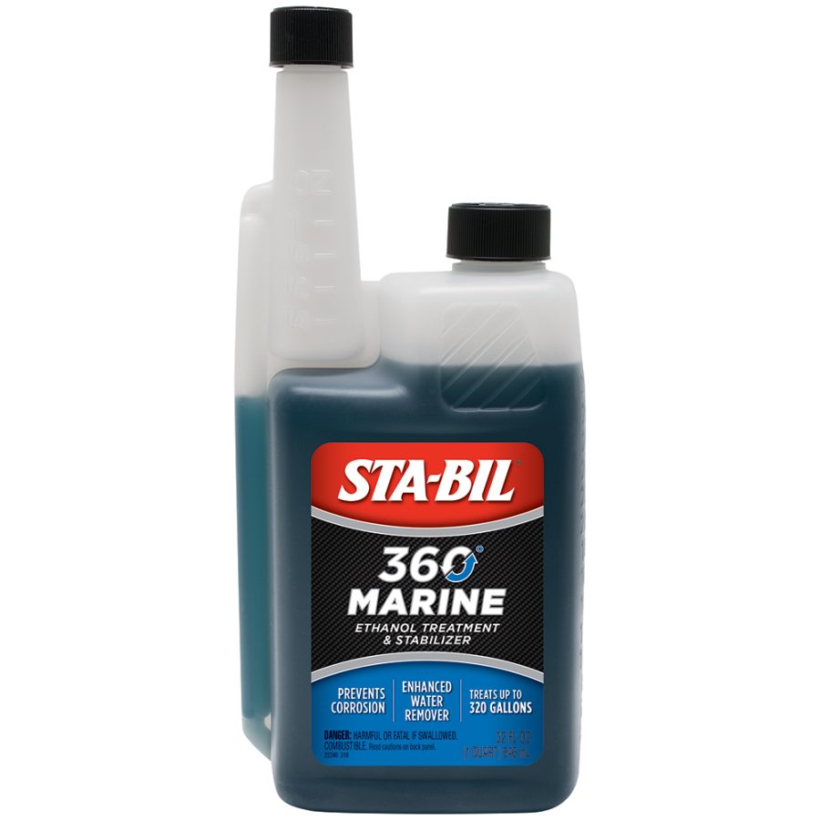 STA-BIL 22240CASE 360 MARINE - 32OZ (CASE OF 6)