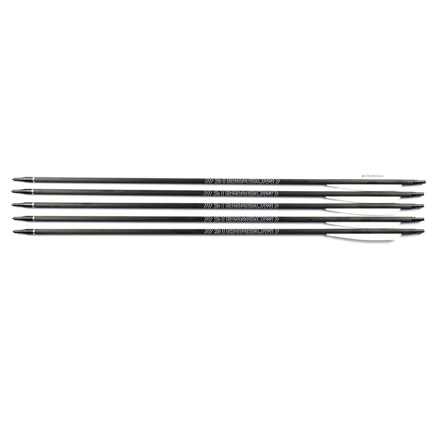 STEAMBOW 0000307 9120092210376 FENRIS carbon arrows Set of 5 pcs