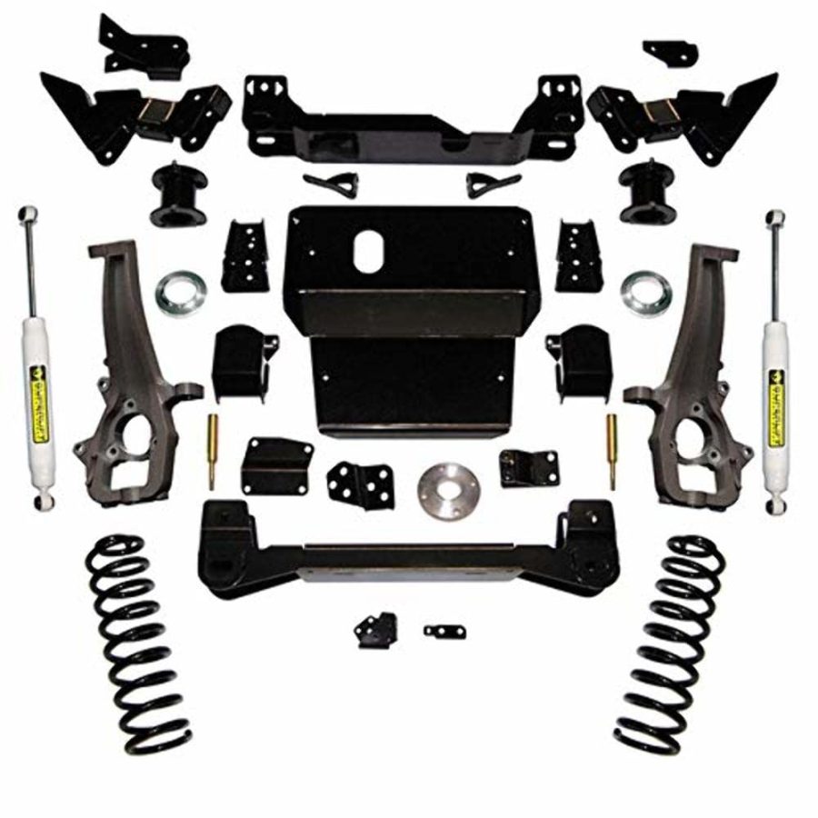 SUPERLIFT 4605-1 Component Box | One Box of Multi Box Kit | Fits 2012-2018 Dodge Ram 1500 4WD Gas or Eco Diesel Engine with 6 INCH Lift Kit