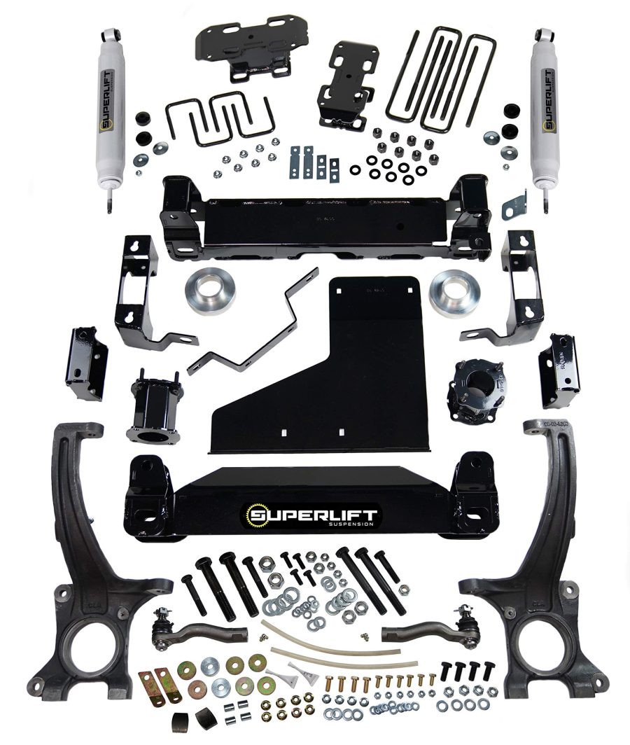 SUPERLIFT 8200 Component Box | One Box of Multi Box Kit | Fits 2007-2021 Toyota Tundra 4WD