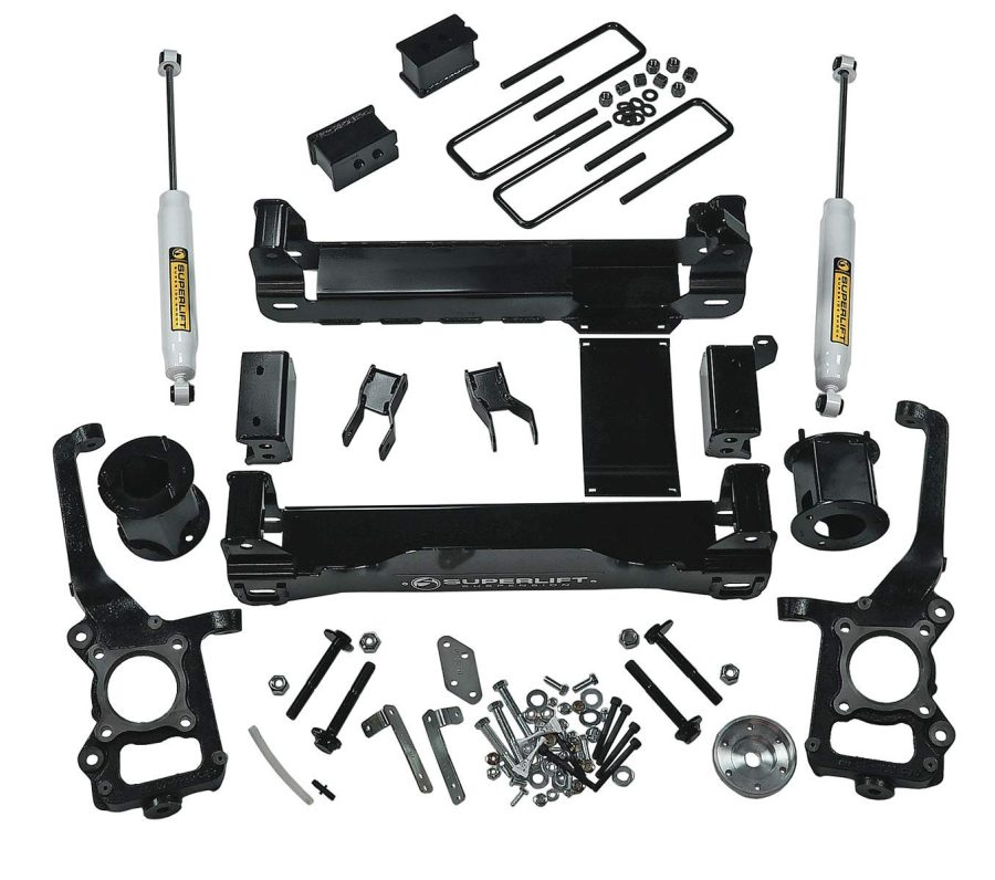 SUPERLIFT 9939 Front Component Box | One Box of Multi Box Kit | Fits 2015-2023 Ford F-150 with 4.5-6 INCH Lift Kit