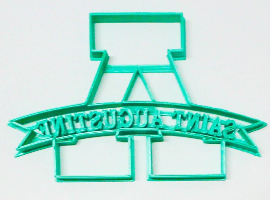 Saint Augustine St A Elementary School Cookie Cutter USA PR2556