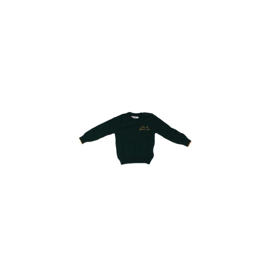 Saint Barth Sweaters Green