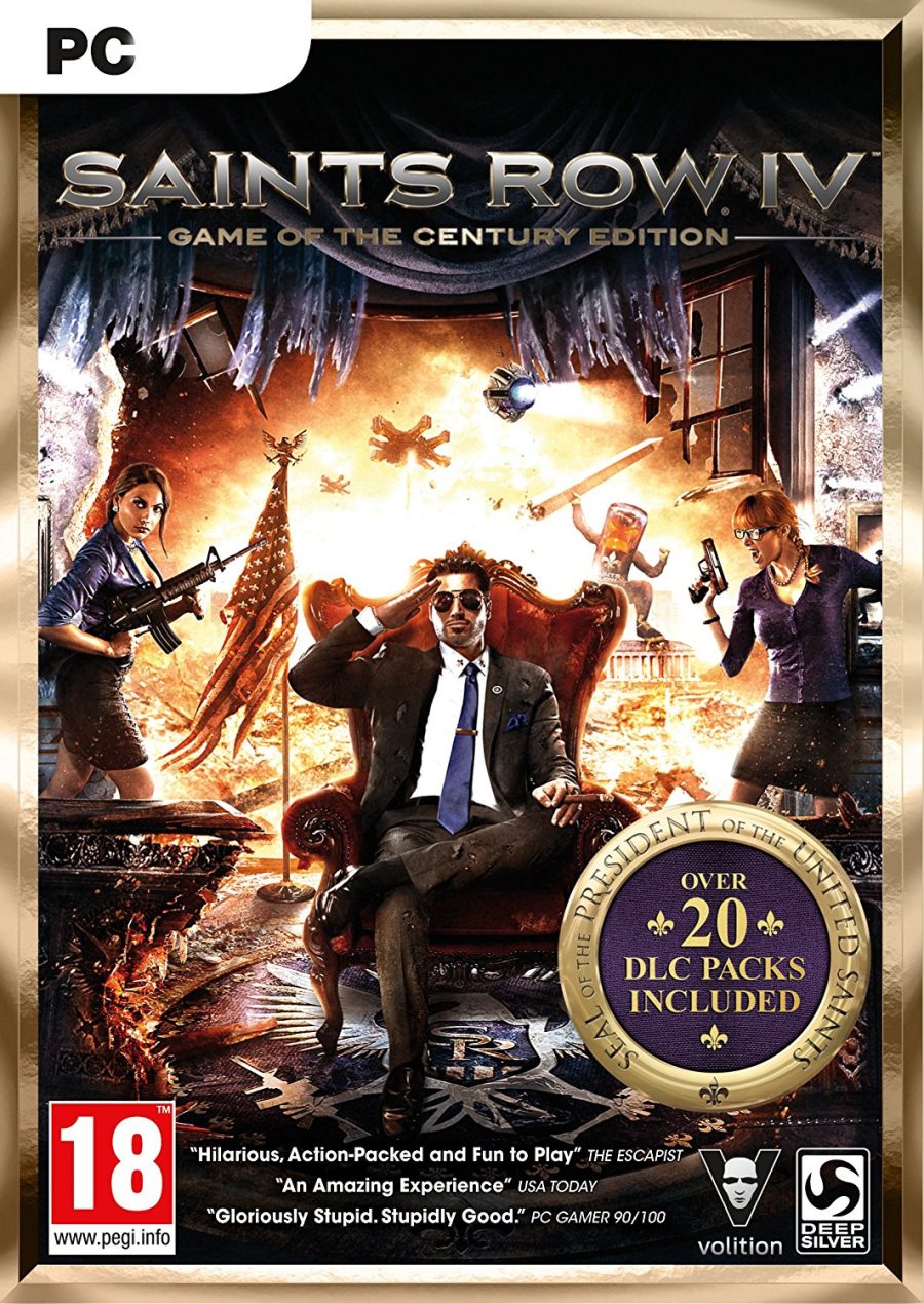 Saints Row IV: Game of the Century Edition Non-EU Steam Key