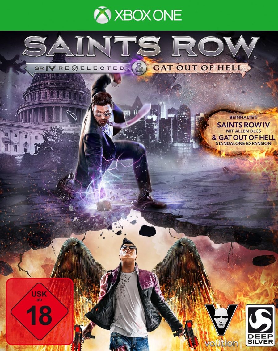 Saints Row IV Re-elected for Xbox One/Series X (EU & UK)