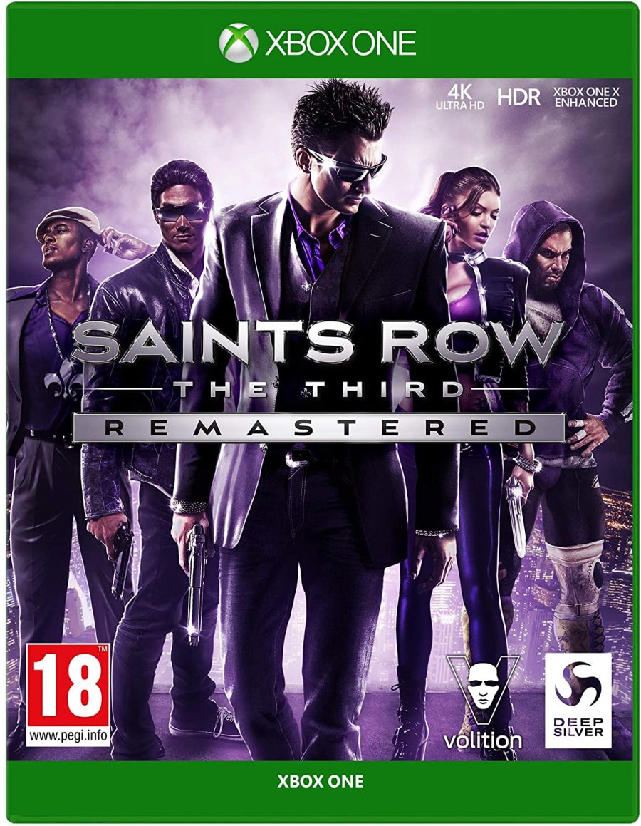 Saints Row The Third Remastered for Xbox One (EU & UK)