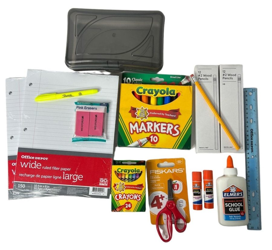 School Supplies Bundle