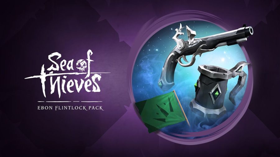 Sea Of Thieves - Ebon Flintlock Pack DLC XBOX One / Xbox Series X|S Key