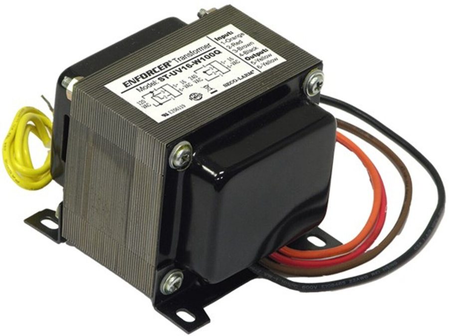 Seco-Larm ST-UVDA-W100Q Open-Frame Transformer - 24-28VAC/100W