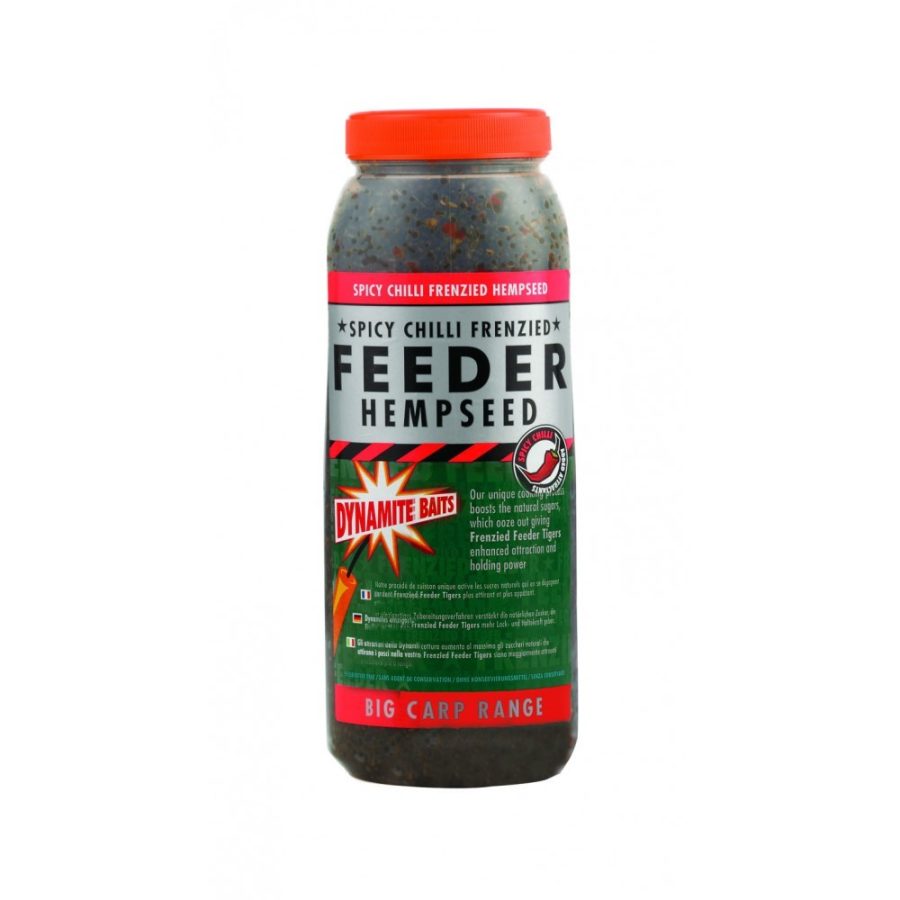 Seeds Dynamite Baits Frenzied Feeder Chilli 700gr