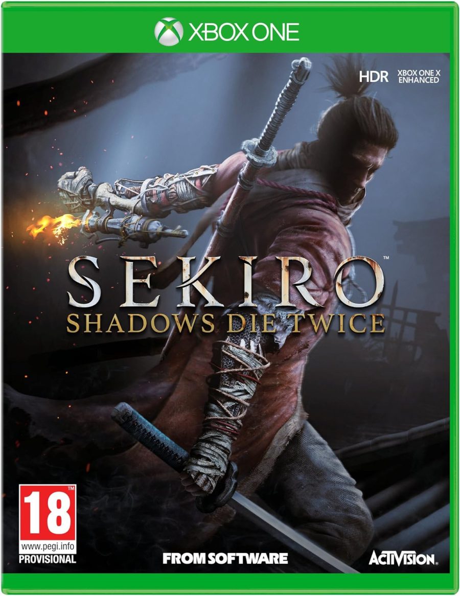 Sekiro Shadows Die Twice for Xbox One/Series X (VPN Activated)