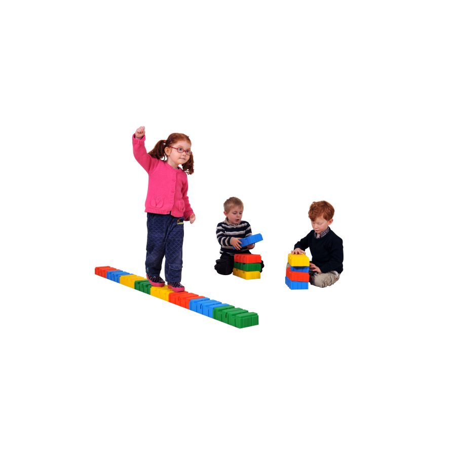 Set of 12 multiplayer bricks for children Sporti France Sea