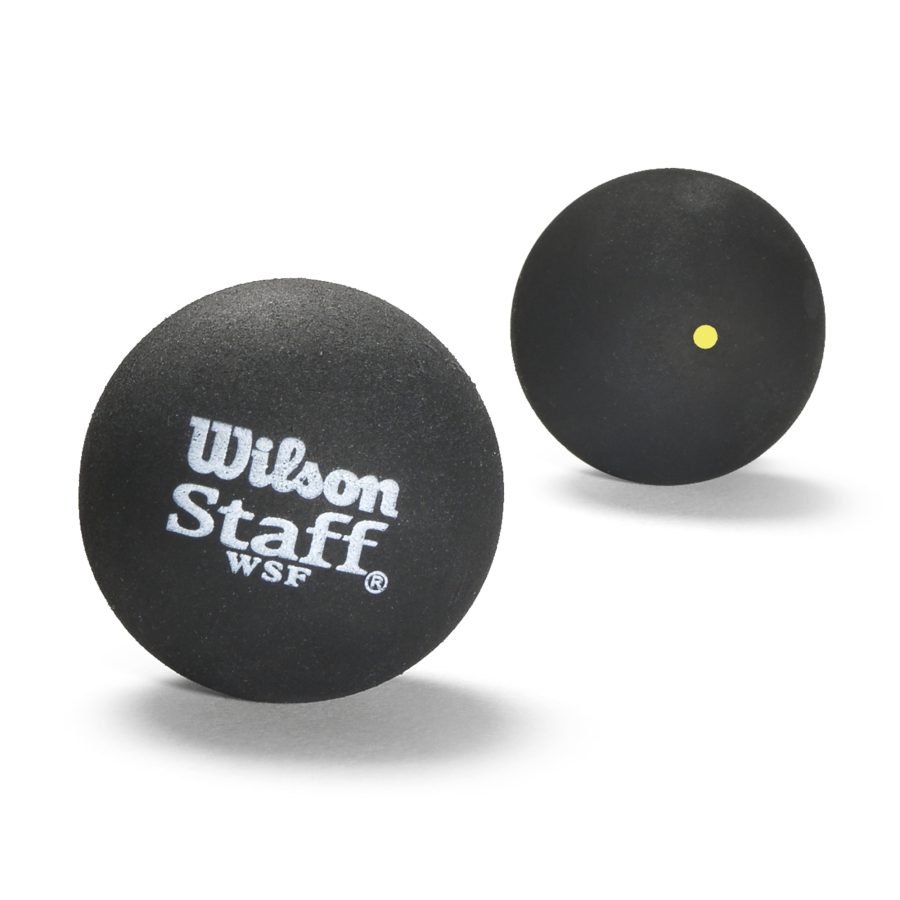 Set of 2 squash balls Wilson Staff