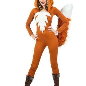 Sexy Fierce Fox Costume