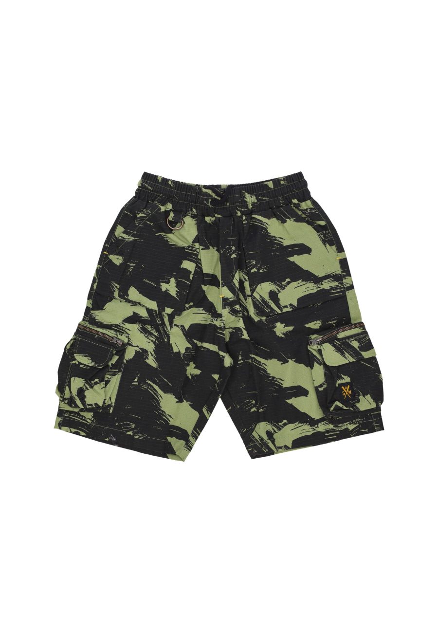 Short Men's Cargo Shorts Military/camo