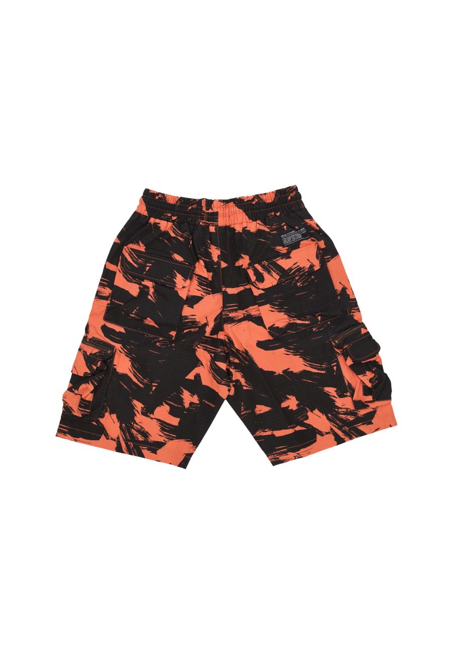 Short Men's Cargo Shorts Orange/camo