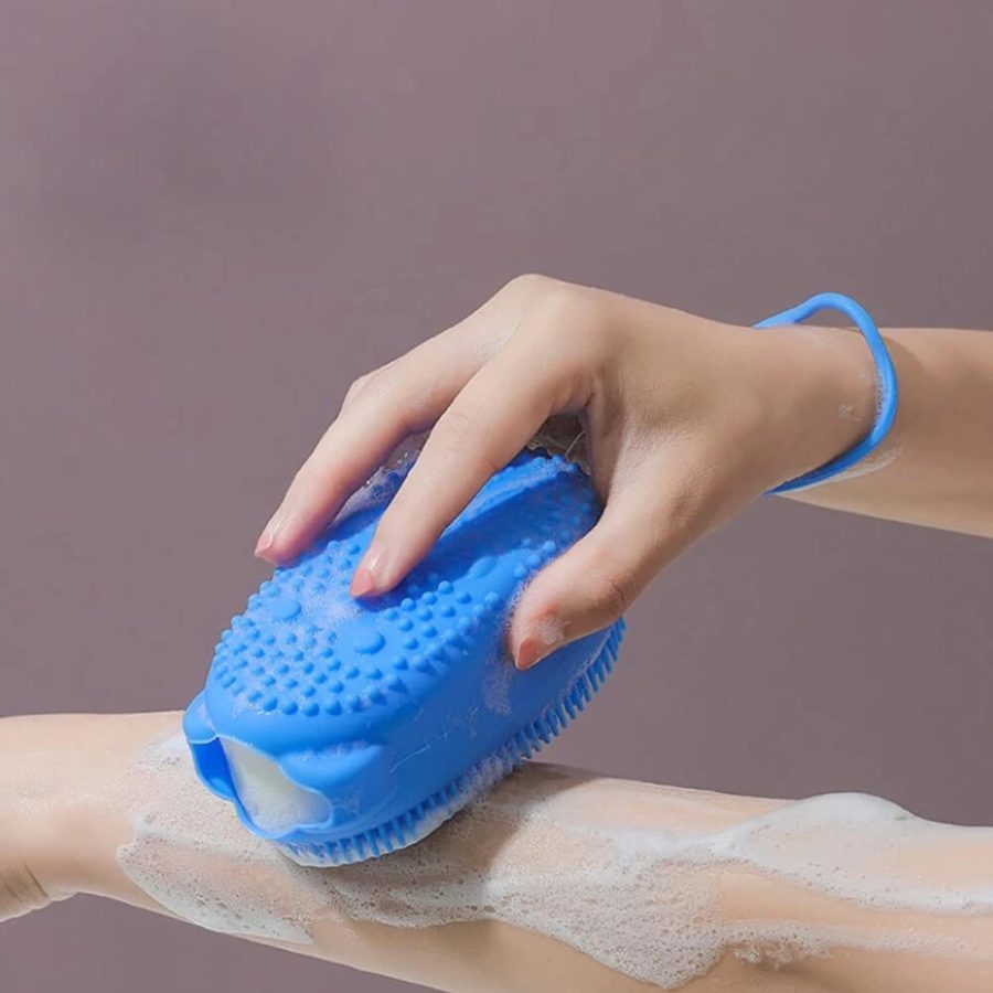 Silicone Bubble Bath Brush