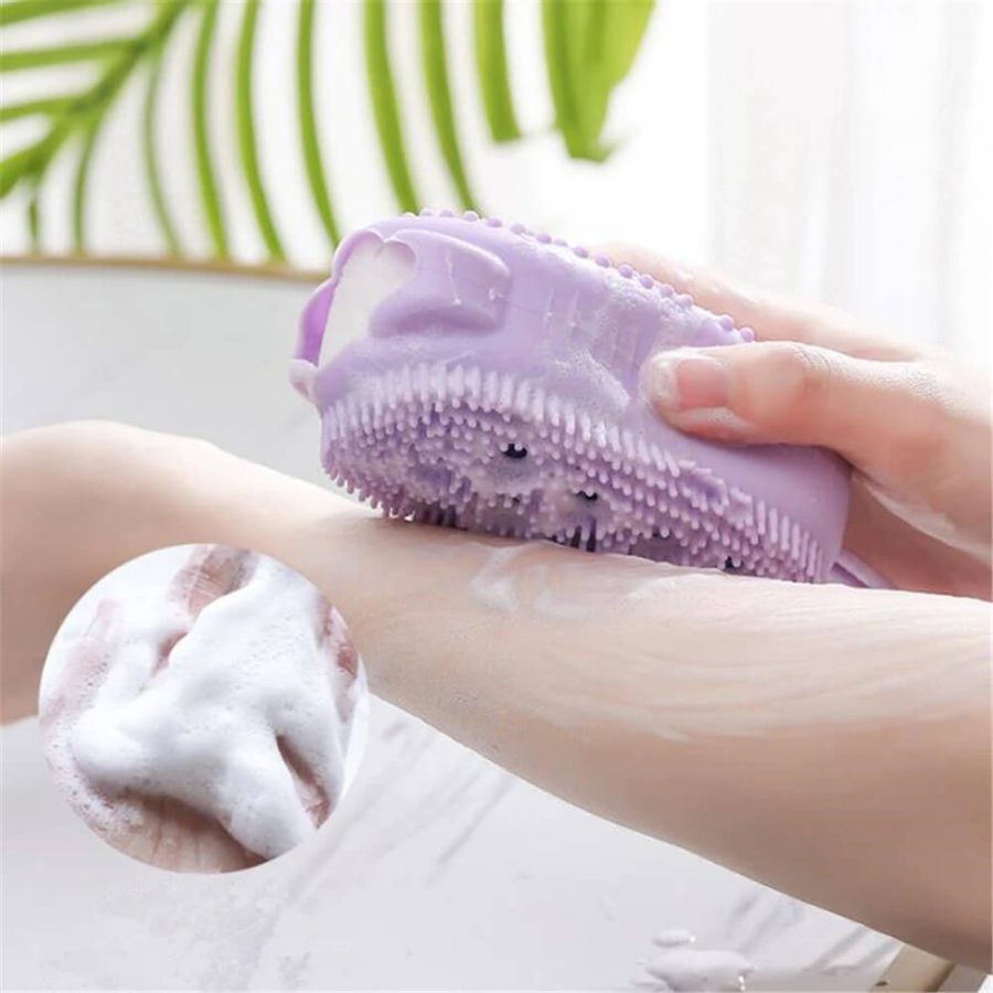 Silicone Bubble Bath Brush