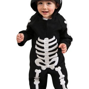 Skeleton Costume for Infants/Toddlers