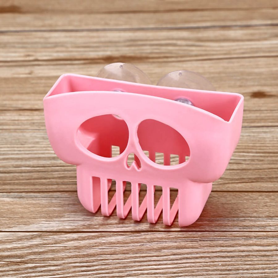 Skull Sponge Holder