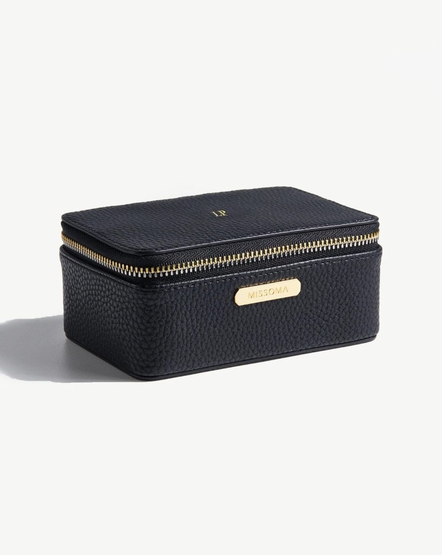 Small Jewelry Case | Matte Black