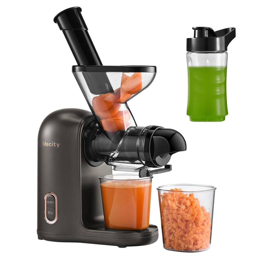 Small Masticating Juicer Electirc Slow Juicer With Reverse Function For Home, Ea