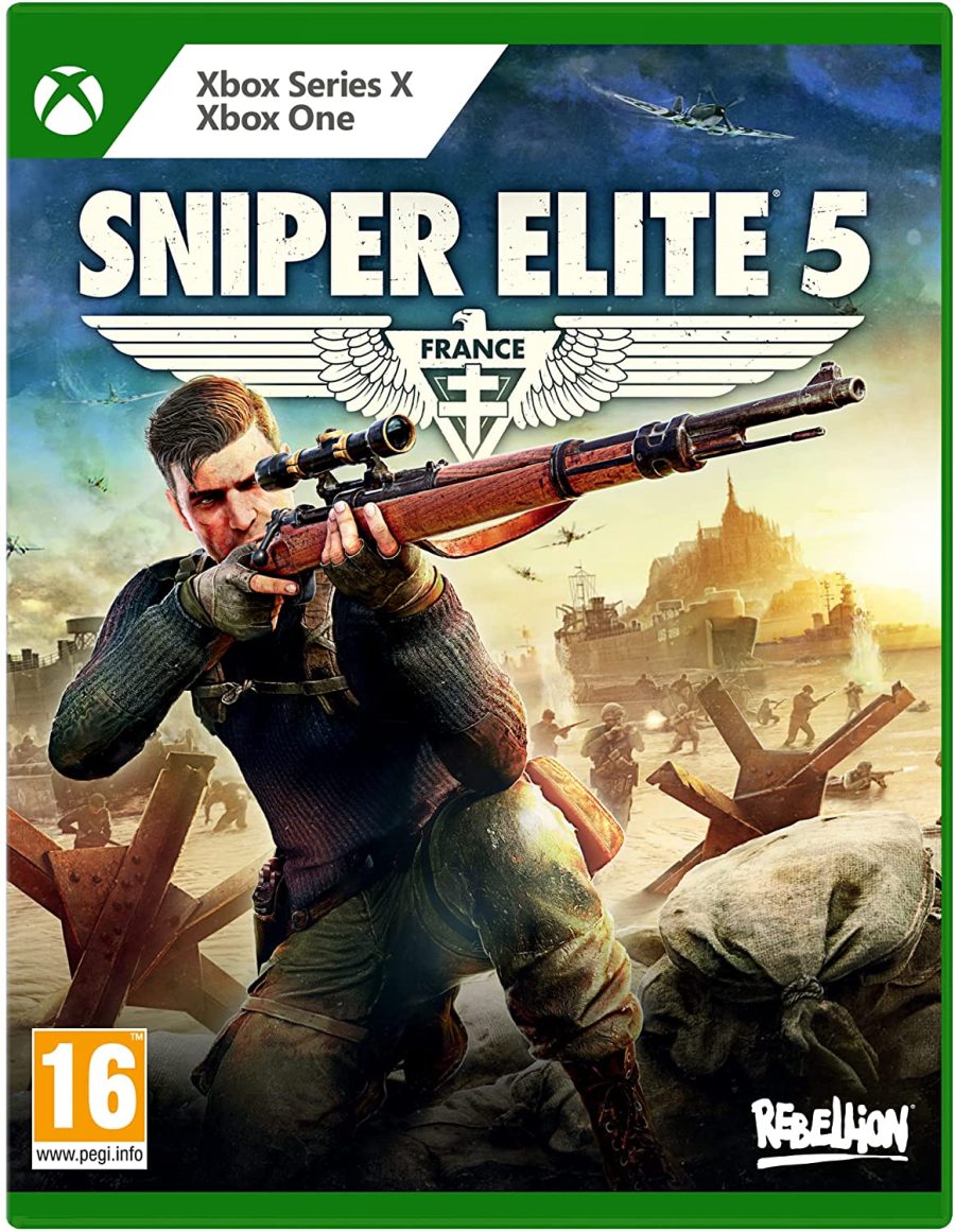 Sniper Elite 5 for Xbox One/Series X (USA)