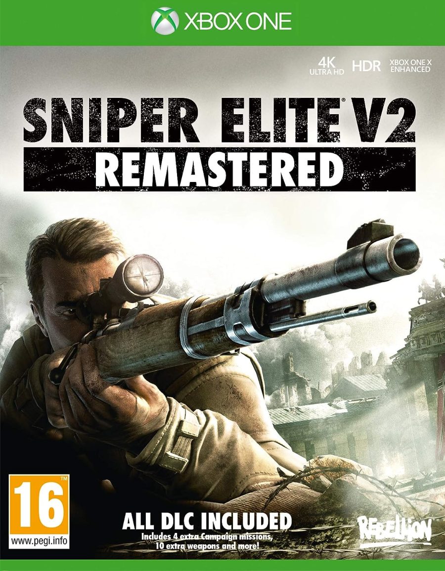 Sniper Elite V2 Remastered for Xbox One (VPN Activated)