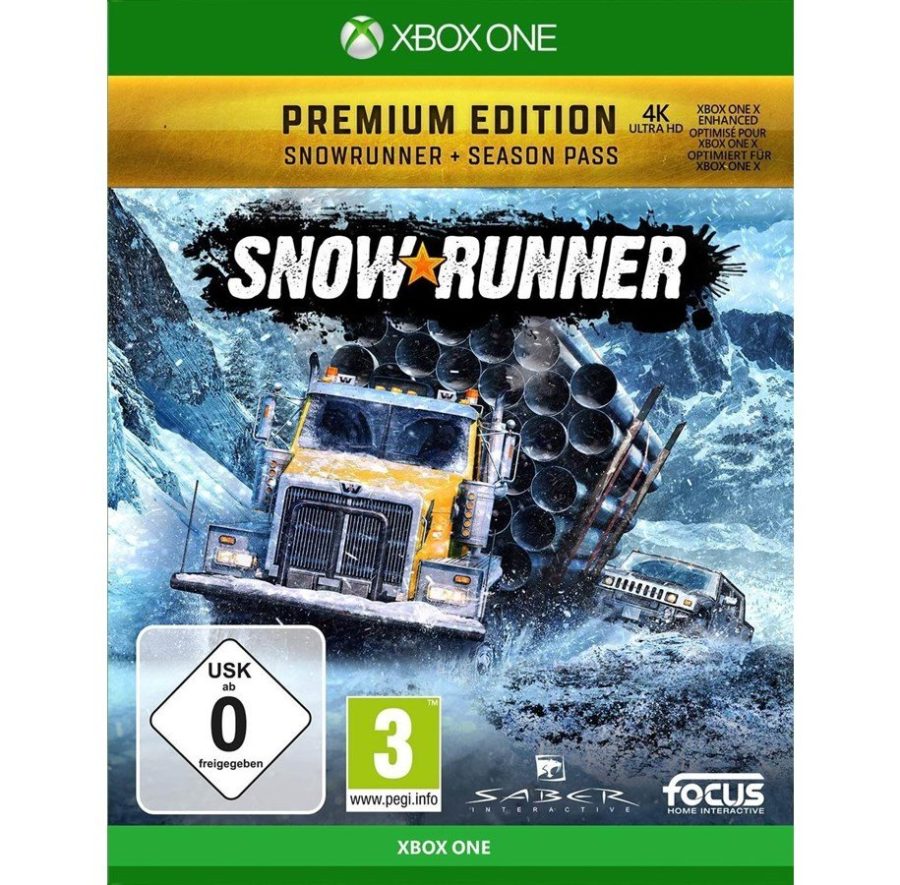 Snowrunner Premium Edition for Xbox One (USA)