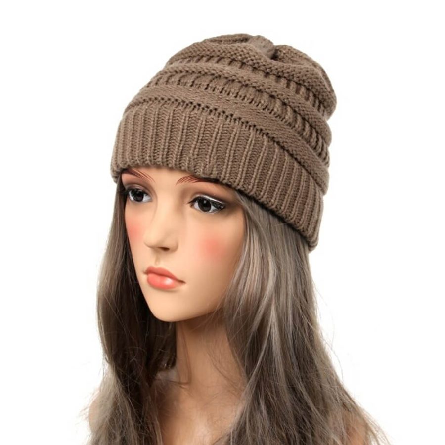 Soft Knit Slouchy Beanie