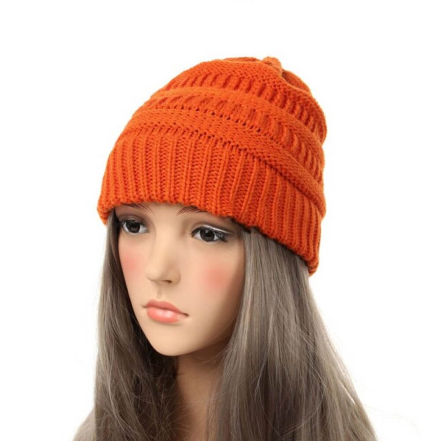 Soft Knit Slouchy Beanie