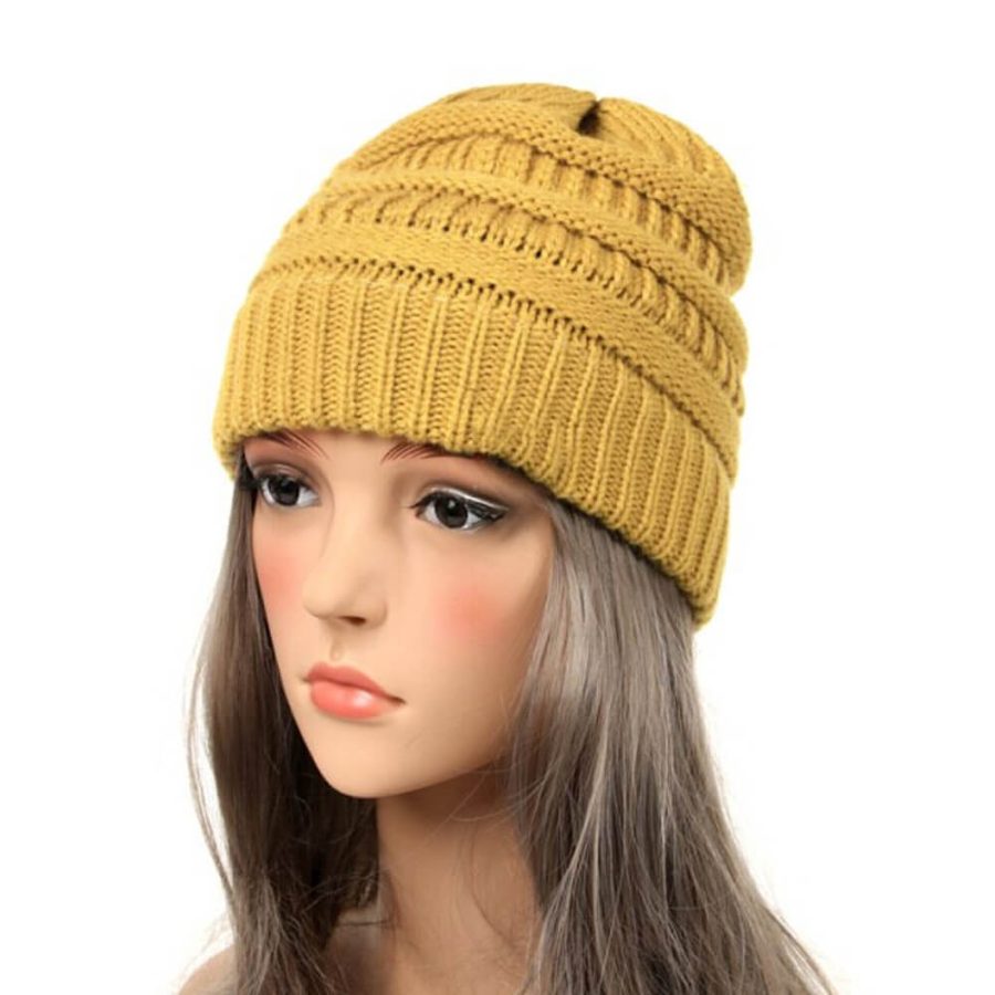 Soft Knit Slouchy Beanie