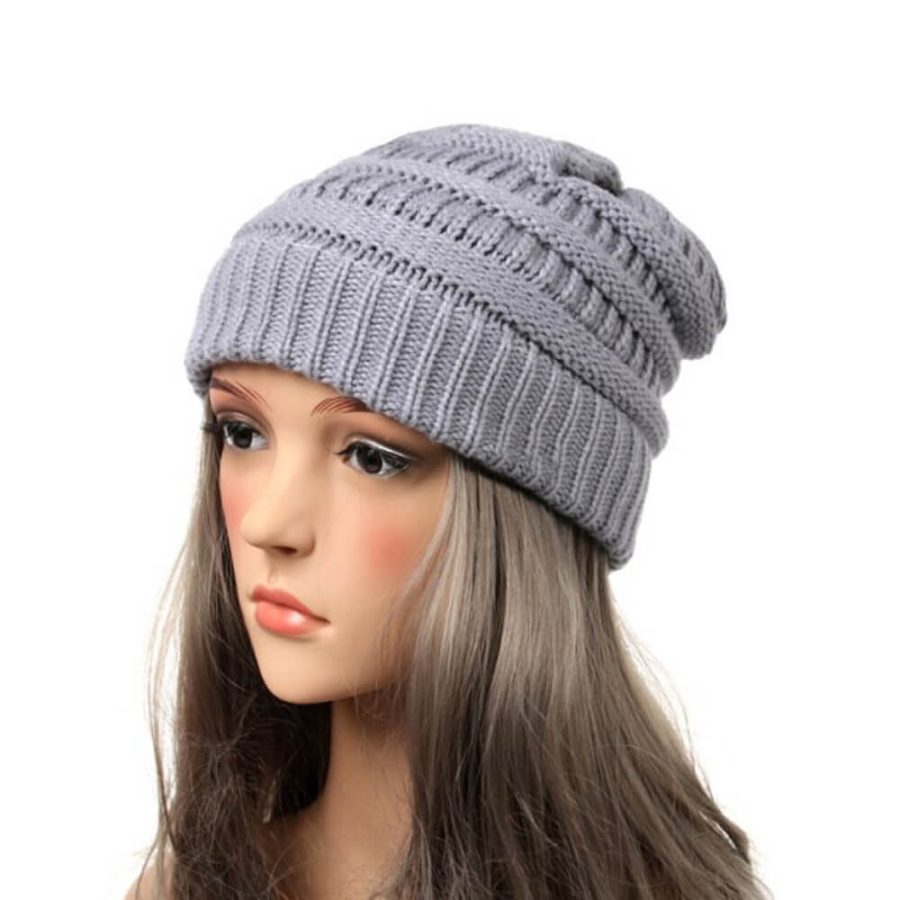 Soft Knit Slouchy Beanie