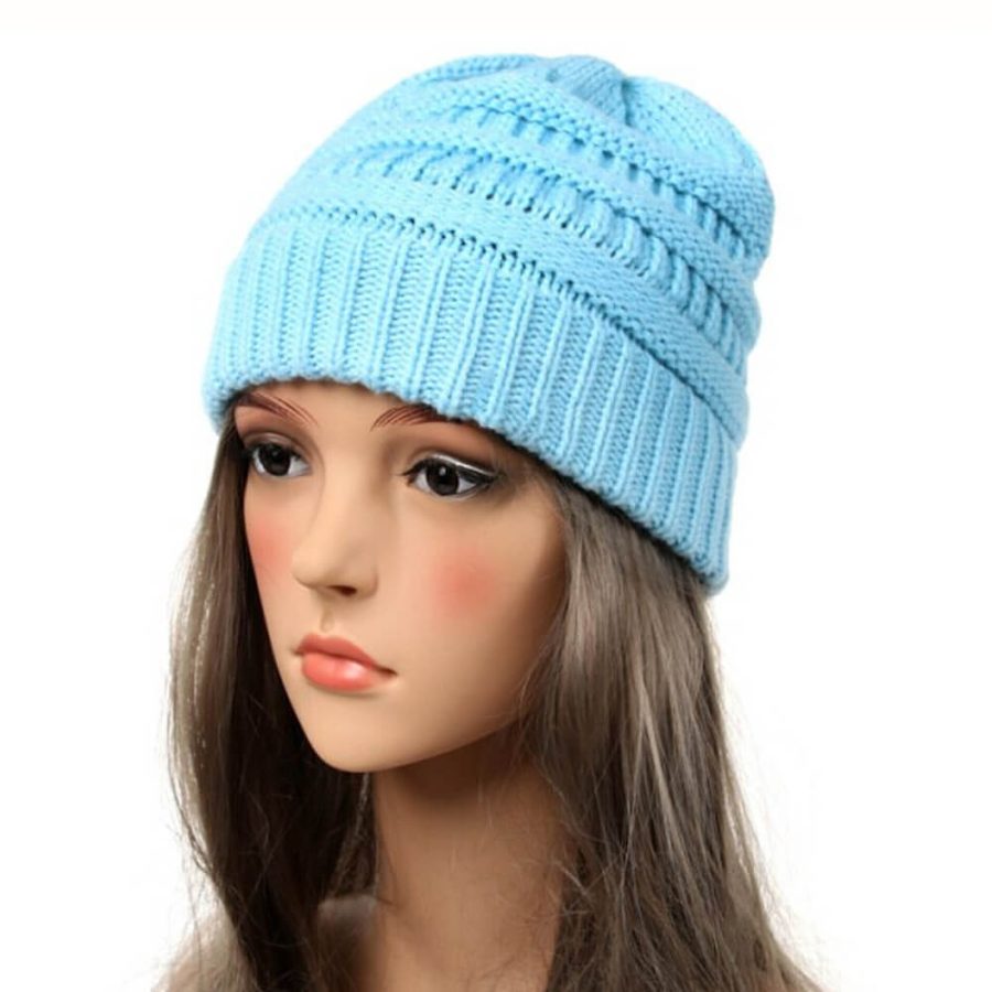 Soft Knit Slouchy Beanie