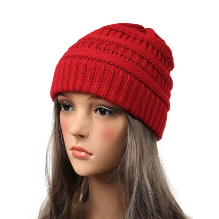 Soft Knit Slouchy Beanie