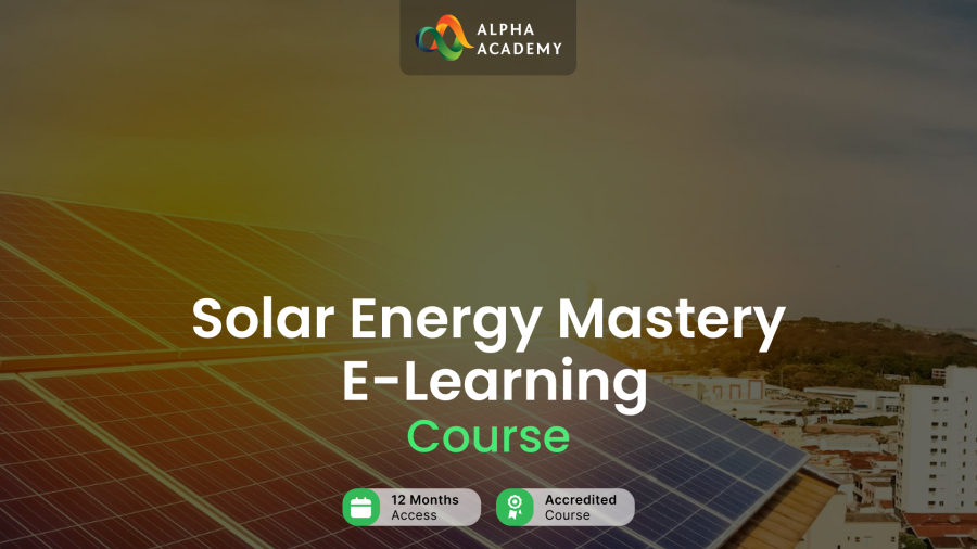 Solar Energy Mastery Course Alpha Academy Code