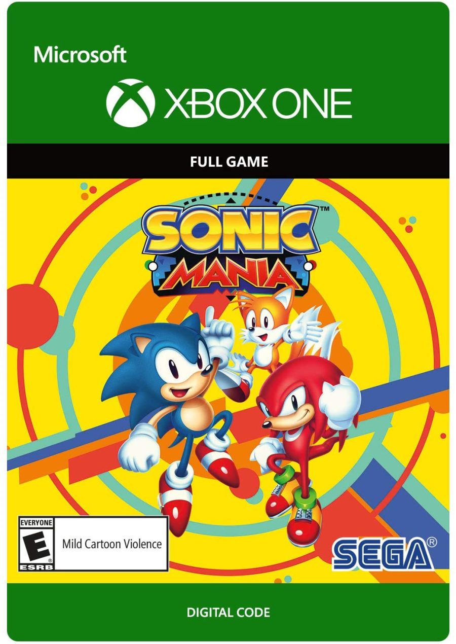 Sonic Mania for Xbox One (EU & UK)