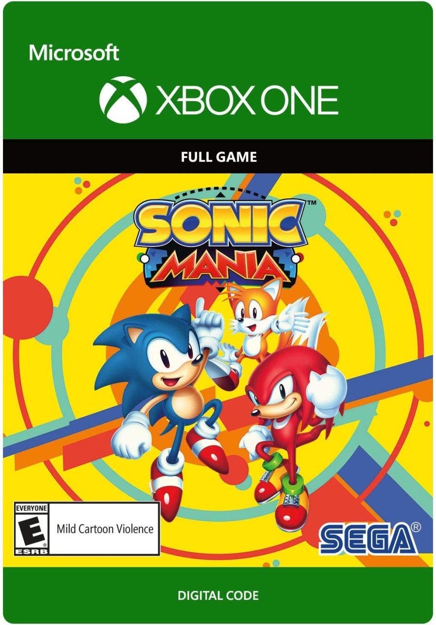 Sonic Mania for Xbox One (VPN Activated)