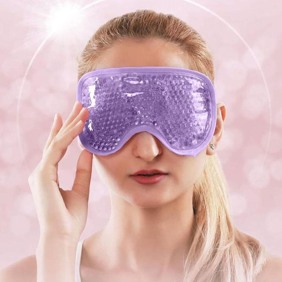 Soothing Hot & Cold Gel Beaded Eye Mask